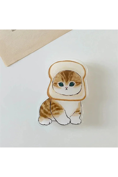 Choice3 حامل هاتف أكريليك بتصميم قطة باندا لطيفة من حقبة الألفية الجديدة، يدع...