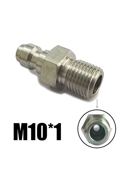 Choice6 Outer Male M10 NEW HPA Air 8mm Quick Disconnect Male Female Adaptor 8...