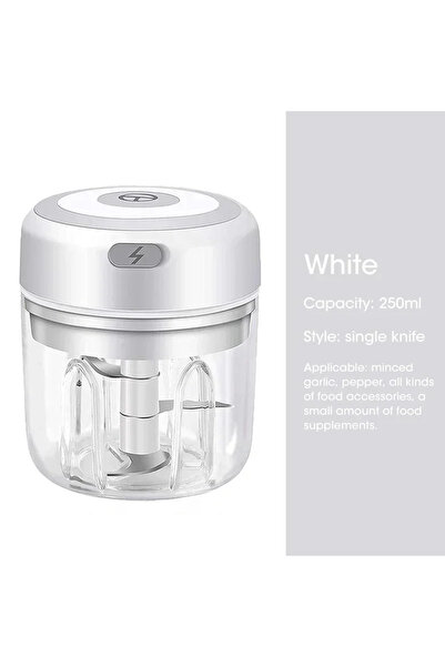 Choice Package 4 Wireless Electric Garlic Masher Machine Meat Grinder Mincer ...