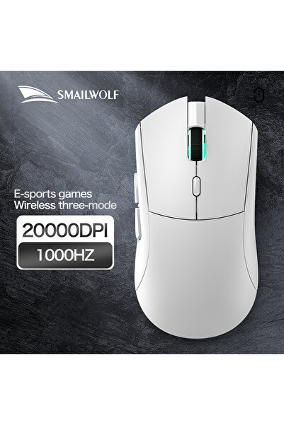 choice2 ماوس الألعاب اللاسلكي RS7 من SMAILWOLF، طراز RS7، مزود بتقنية بلوتوث،...