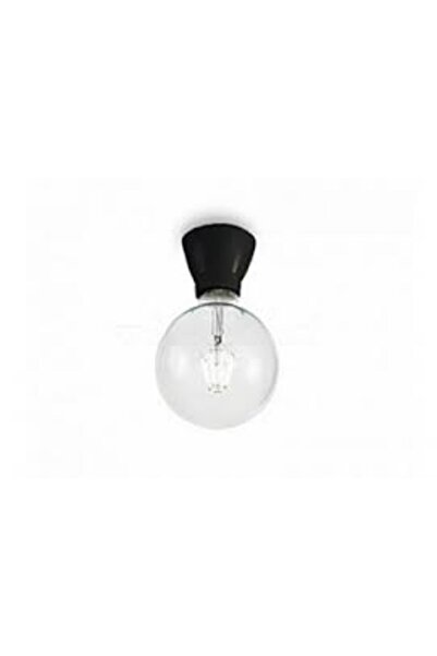 Ideal Lux CÂMA PLAFONIERA PL1 NERO 155142