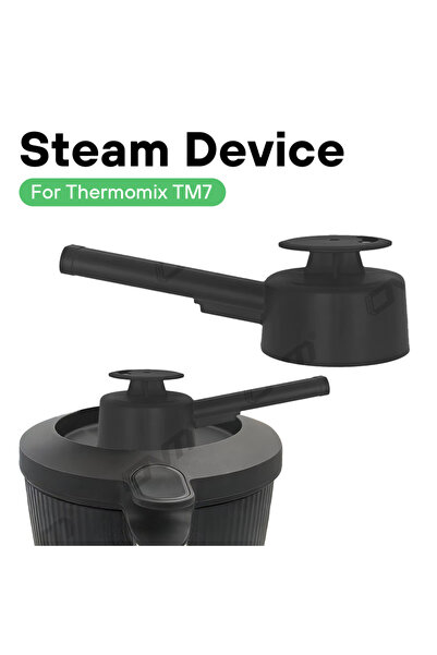 Choice موزع بخار لجهاز ثيرموميكس TM7، موزع بخار مقاوم للحرارة للمطبخ، سهل الت...