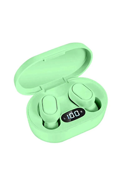 Choice3 سماعات أذن لاسلكية خضراء E7S، سماعة بلوتوث للألعاب، سماعات أذن رياضية...