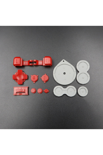 Choice9 C 1Set For GameBoy Advance SP GBA SP Full Set R L A B D-Pad Butt + Co...