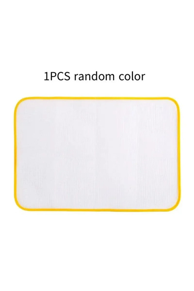 Choice غطاء لوح كي مقاوم للحروق، مقاس 60×40 سم، قطعة واحدة، شبكة عازلة، ألوان...