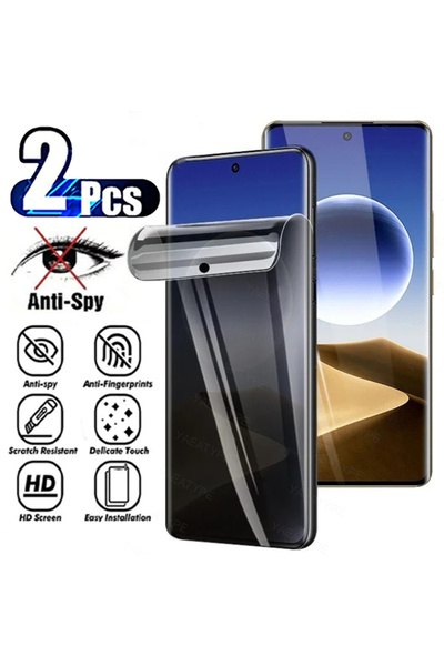 Choice8 هيدروجيل للخصوصية، قطعتان، موتو G86 باور 5G، قطعتان، جل مضاد للتجسس ل...