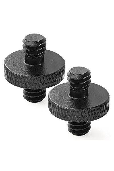 Choice طقم رقم ٢ لحامل الكاميرا والميكروفون، محول برغي حامل ثلاثي ملولب ١/٤ ب...