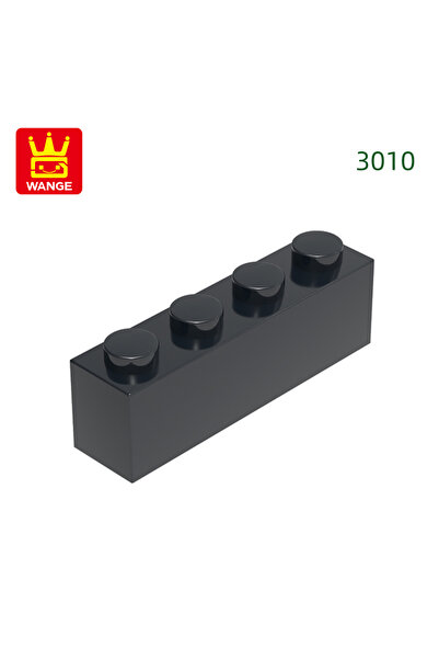 Choice48 75. مجموعة بلاك وانج 67 قطعة/عبوة 3010، مكعبات بناء أساسية 1x4، قطع ...