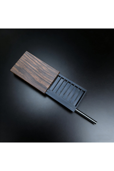 Choice3 علبة تخزين التبغ البلاستيكية من موين، 8 أقسام، مع غطاء منزلق وقشة من ...