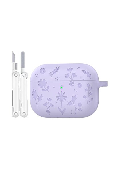 Choice4 غطاء حماية كامل مقاوم للصدمات لسماعات Airpods Pro 3 باللون الأرجواني ...