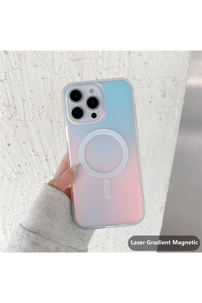 Choice42 جراب iPhone 16 PC + TPU D22 غير لامع مناسب غلاف هاتف 15 بوصة، جراب م...