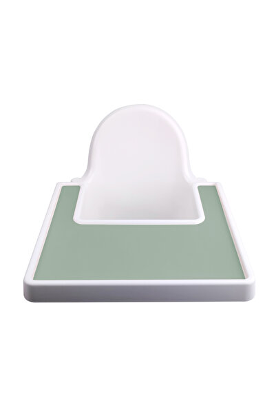 Choice1 sage Antilop High Chair Insert Mat Dinning Placemat Highchair Tray Ba...
