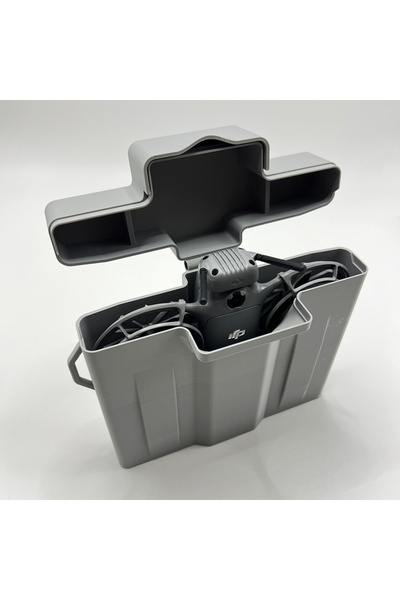 Choice مع غطاء حماية طراز O3 لطائرة DJI Neo2 - غطاء حماية مدمج لطائرة DJI Neo...