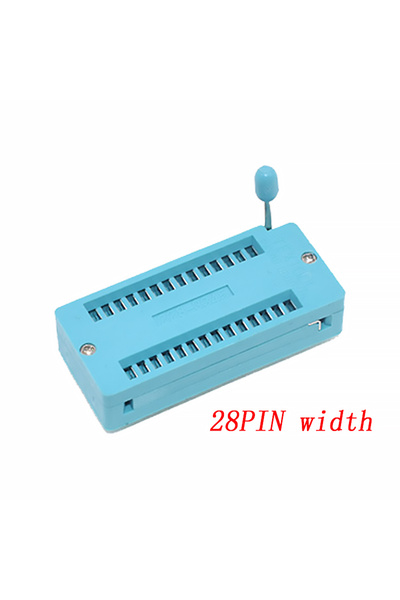 Choice6 28Pin Wide 1pcs/lot 14 16 18 20 24 28 32 40 P Pin 2.54 MM Green DIP U...