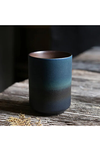 choice2 كوب قهوة أزرق داكن سعة 200 مل، قطعة واحدة، مناسب للمطاعم، مصنوع من ال...