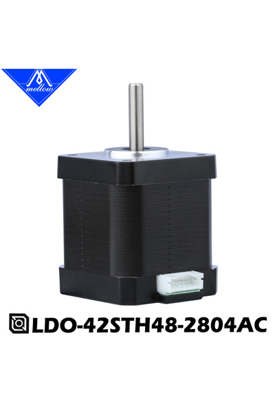 Choice Mellow 3D Printer Accessories LDO Super Motor Nema 17 Stepper 42STH48 ...