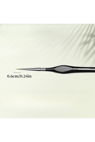 Choice 1pcs Fine Tip Paint Brush Set -Nylon Hair Extra Fine Detail Brushes fo...