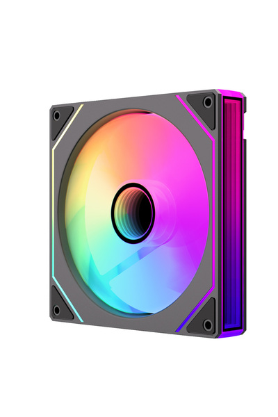 Choice A-RGB As Show Forward black Teucer Infinite Mirror 4 Pro 140mm PC Case...