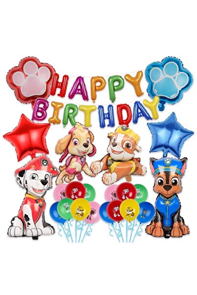 Choice باو باترول (نمط الصورة - 1) - مستلزمات تزيين حفلات أعياد ميلاد الأطفال...