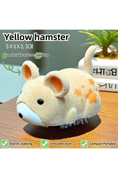 Choice3 هامستر أصفر 01 ألعاب قطط ذكية محاكاة هامستر كهربائي أداة تهدئة ذاتية ...