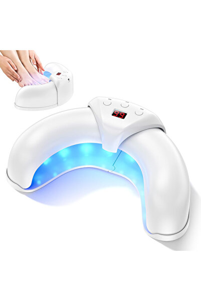 Choice3 جهاز ليزر أبيض لتنظيف فطريات الأظافر، يعمل بالكهرباء، يُستخدم لعلاج ا...