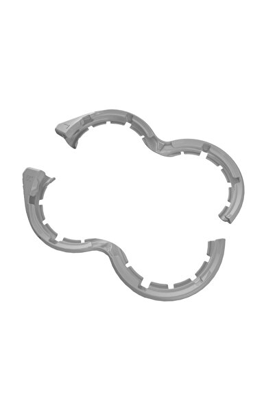 choice2 Grey Propeller Guard for DJI NEO 2 Anti-collision Protector Bumper Ba...