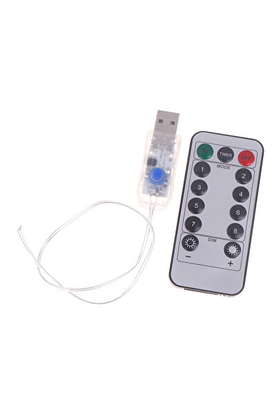 Choice لوحة دوائر USB لإضاءة شرائط LED بجهد 4.5 فولت، مع جهاز تحكم عن بعد، لت...