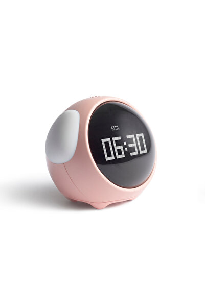 Choice ساعة إنذار للأطفال باللون الوردي، ساعة رقمية للطاولة مع إضاءة، مناسبة ...