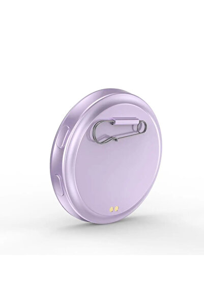 Choice1 دبوس عرض شارة إلكترونية أنمي بنفسجي، شارة إلكترونية ذكية ديناميكية، م...