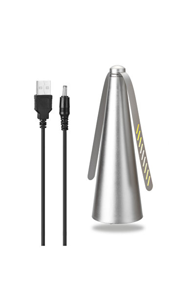 choice2 B silvery Rechargeable/dry cell Outdoor Multifunctional Fly Repellent...