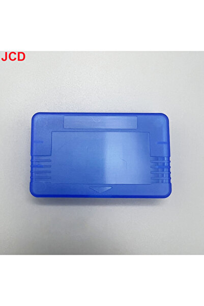 Choice6 علبة بلاستيكية شفافة زرقاء اللون من JCD لجهاز GBA، لحماية خرطوشة الأل...