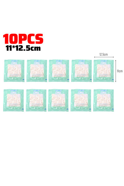 Choice 10 Bags Moisture-proof Dehumidifier Bag Wardrobe Antihumidity Bag Cabi...