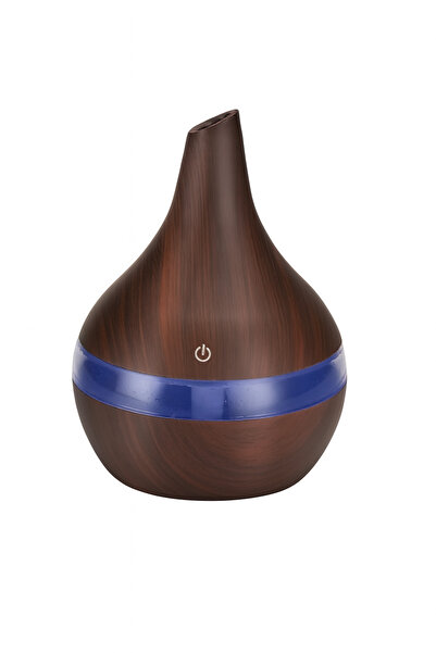 OEM Aromatherapy Diffuser with LED, Ultrasonic and Humidifier, 130/300 ml, Brown