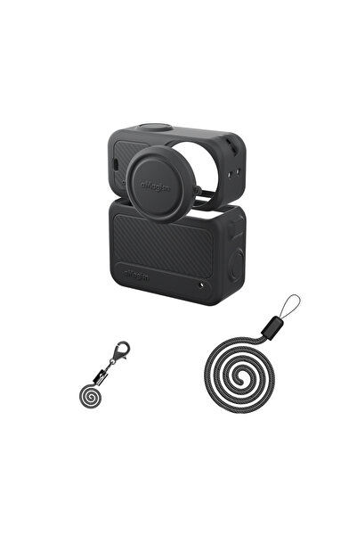 choice2 غطاء حماية سيليكوني مع حبل تعليق لكاميرا DJI Osmo Nano المضادة للخدش