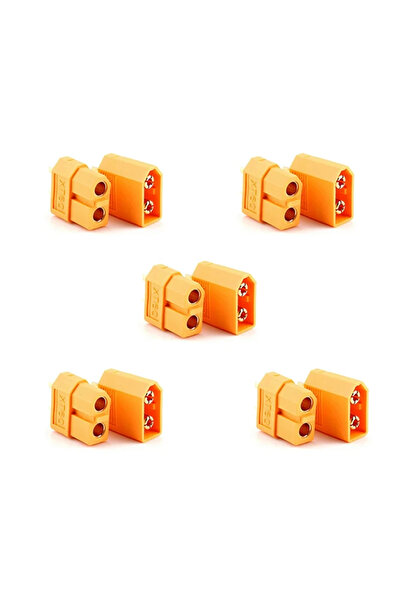 Choice8 60XT 5 قطع 1/5/10 أزواج موصلات كروية XT60 XT-60 ذكر أنثى XT30 XT90 قا...