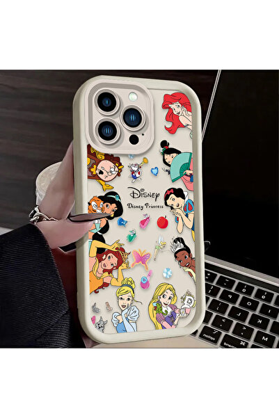 Choice11 جراب ديزني برينسيس لطيف بتصميم ملكات شريرات لهواتف آيفون 17 برو ماكس...