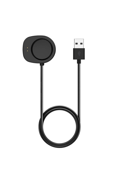 Choice شاحن أسود لساعة T-Rex 3/Balance USB الذكية، قاعدة شحن، حامل، كابل، سلك...