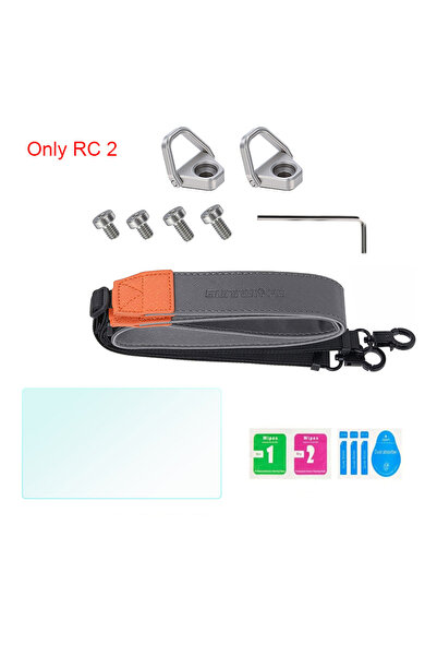 Choice1 Kit 1 Tempered Glass Screen Protector for DJI Mini 5 Pro Remote Contr...