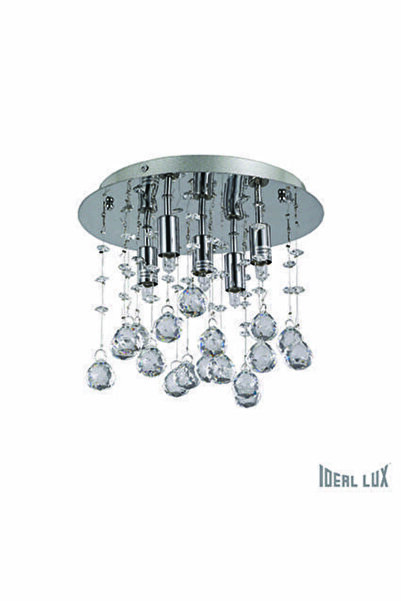 Ideal Lux PLAFONIERA MOONLIGHT PL5 CROMO