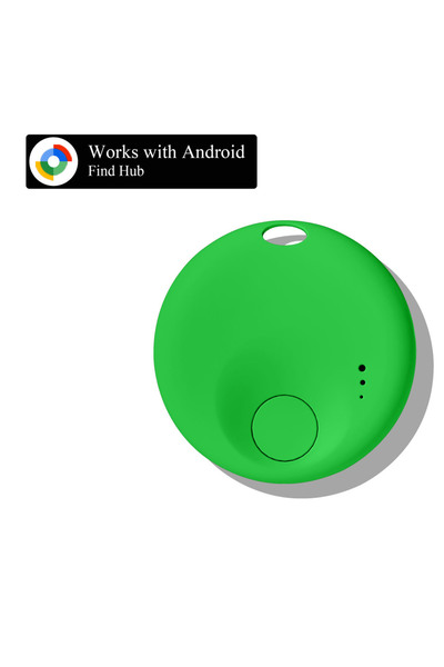 Choice3 جهاز تتبع N-Tag Green Air Tag لأجهزة أندرويد، متوافق مع تطبيق "Find M...