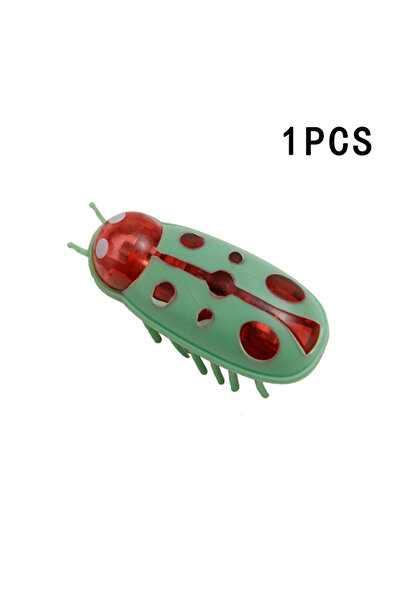 Choice5 6 لعبة تفاعلية صغيرة كهربائية نانوية على شكل حشرة للقطط، تتجنب العوائ...