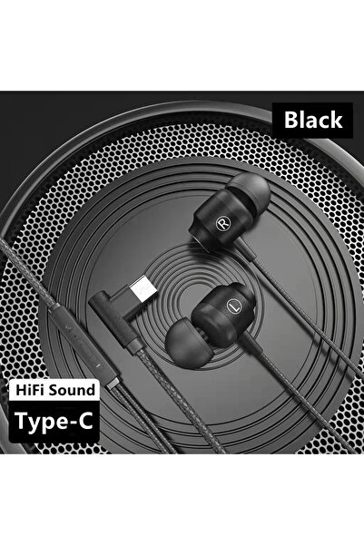 Choice3 VIKEFON type-C-Black Magnetic Wired Gaming Headphone L Jack HIIF Bass...