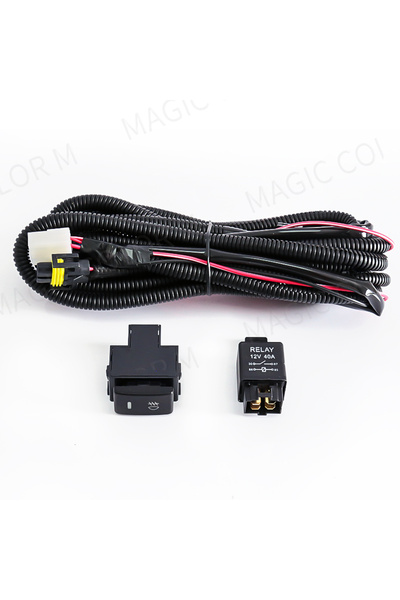 Choice3 Nissan Old Models Wires Harness For Car Fog Light Socket Switch Indic...