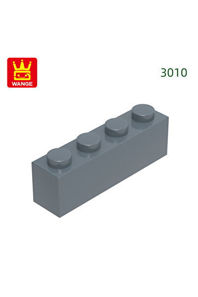 Choice42 73. لون رمادي مزرق داكن، 67 قطعة/عبوة، 3010، مكعبات بناء أساسية 1x4،...