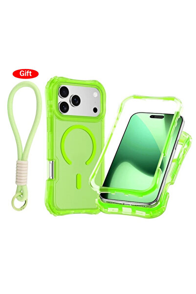 Choice37 جراب حماية شفاف ثلاثي في ​​واحد من البولي كربونات والبولي يوريثين ال...