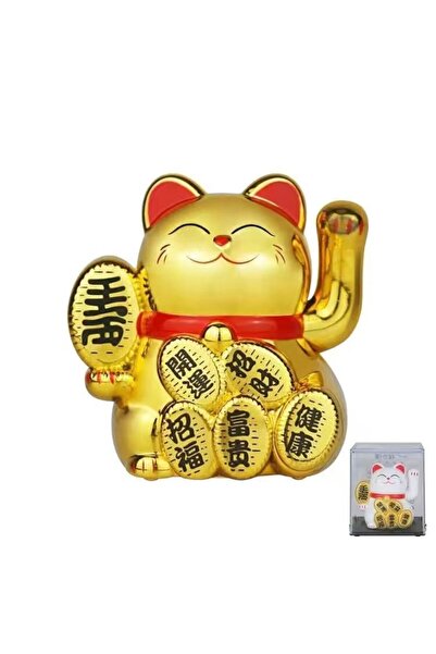 Choice4 قطة مانيكي نيكو الصينية المحظوظة التي تعمل بالطاقة الشمسية، ترحب بالز...