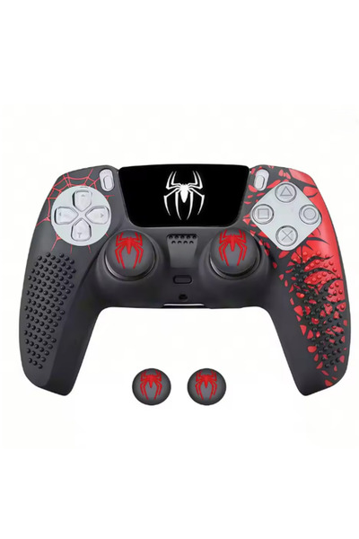 choice2 غطاء واحد - غطاءان لحماية وحدة تحكم PS5، مصنوع من السيليكون المقاوم ل...