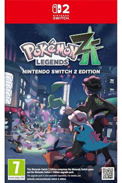 Nintendo Switch 2 Pokémon Legends: ZA game