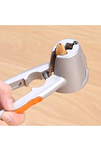 Choice MULTI Versatile and Easy to Use Aluminum Nutcracker - Easy Walnut & Dr...