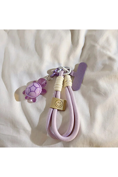 Choice5 E Universal Braided Mobile Phone Lanyard Strap Cartoon Turtle Hanging...